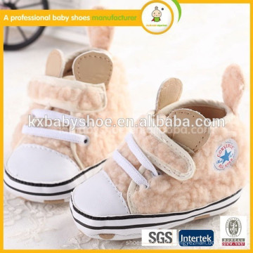 Chine usine vente chaude camoFleece feutrine artisanale chaussures de sport bébé chaussures de bébé en toile